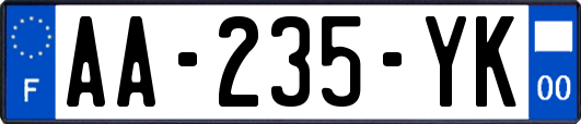 AA-235-YK