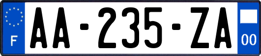 AA-235-ZA