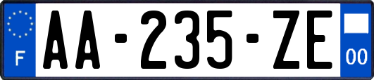 AA-235-ZE