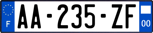 AA-235-ZF