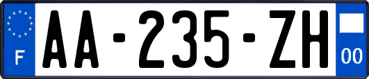 AA-235-ZH