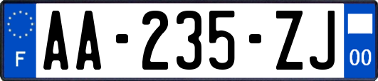 AA-235-ZJ