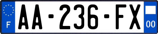 AA-236-FX