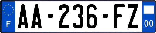 AA-236-FZ