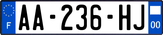 AA-236-HJ