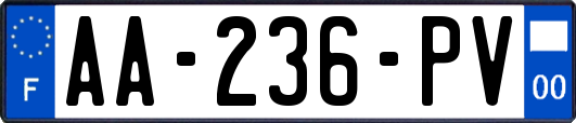 AA-236-PV