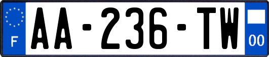 AA-236-TW