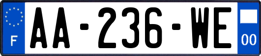 AA-236-WE