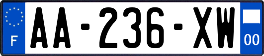 AA-236-XW