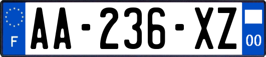 AA-236-XZ