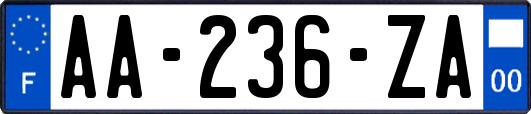 AA-236-ZA