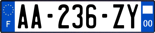 AA-236-ZY