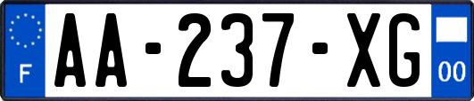 AA-237-XG