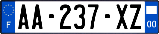 AA-237-XZ