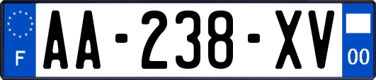 AA-238-XV