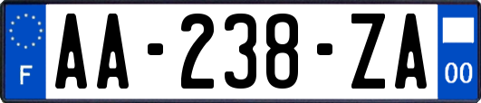 AA-238-ZA