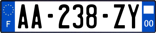 AA-238-ZY