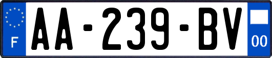 AA-239-BV