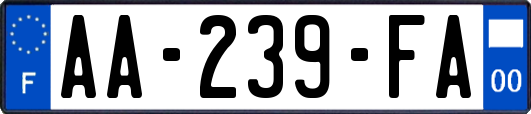 AA-239-FA