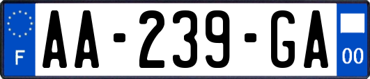 AA-239-GA