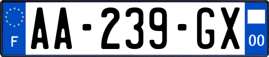 AA-239-GX