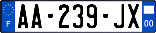 AA-239-JX