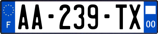 AA-239-TX