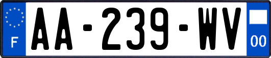 AA-239-WV