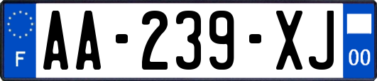 AA-239-XJ