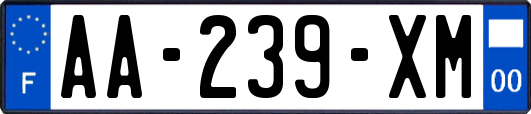 AA-239-XM