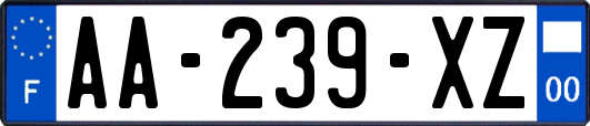 AA-239-XZ