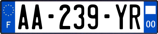 AA-239-YR