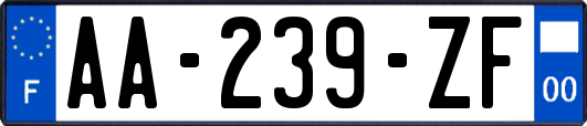 AA-239-ZF