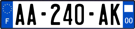 AA-240-AK