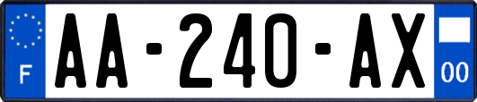 AA-240-AX