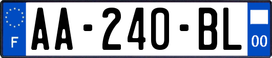 AA-240-BL