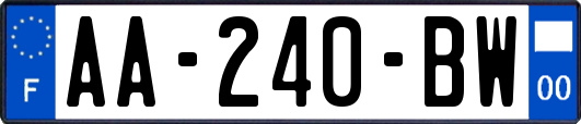 AA-240-BW