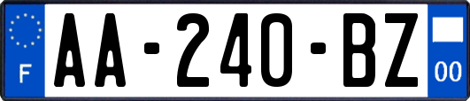 AA-240-BZ