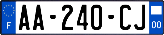 AA-240-CJ