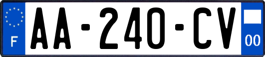 AA-240-CV