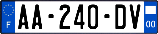 AA-240-DV