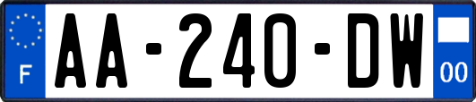 AA-240-DW