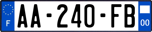 AA-240-FB