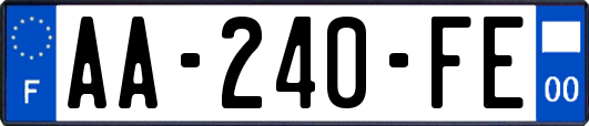 AA-240-FE