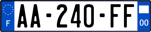 AA-240-FF