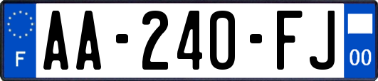 AA-240-FJ