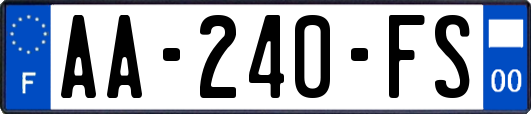 AA-240-FS