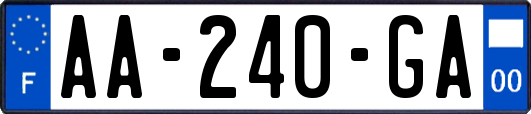 AA-240-GA