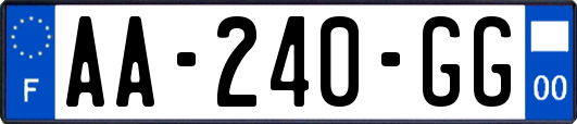 AA-240-GG