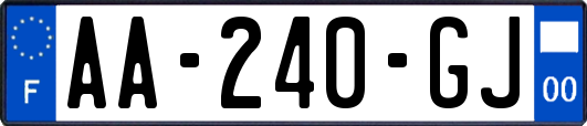 AA-240-GJ